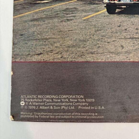 AC/DC Dirty Deeds Done Dirt Cheap 1976 Atlantic Records SD 16033 Vinyl LP - Picture 8 of 10